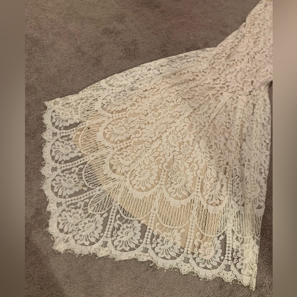 LuLu’s White Lace Flynn Maxi Dress - Picture 6 of 10